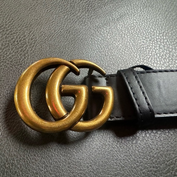 Authentic Gucci Marmont Belt size small - Picture 2 of 7